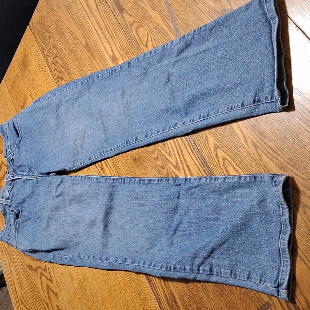 NYDJ Jeans Womens 4P BLUE Denim Used Preowned Pants
